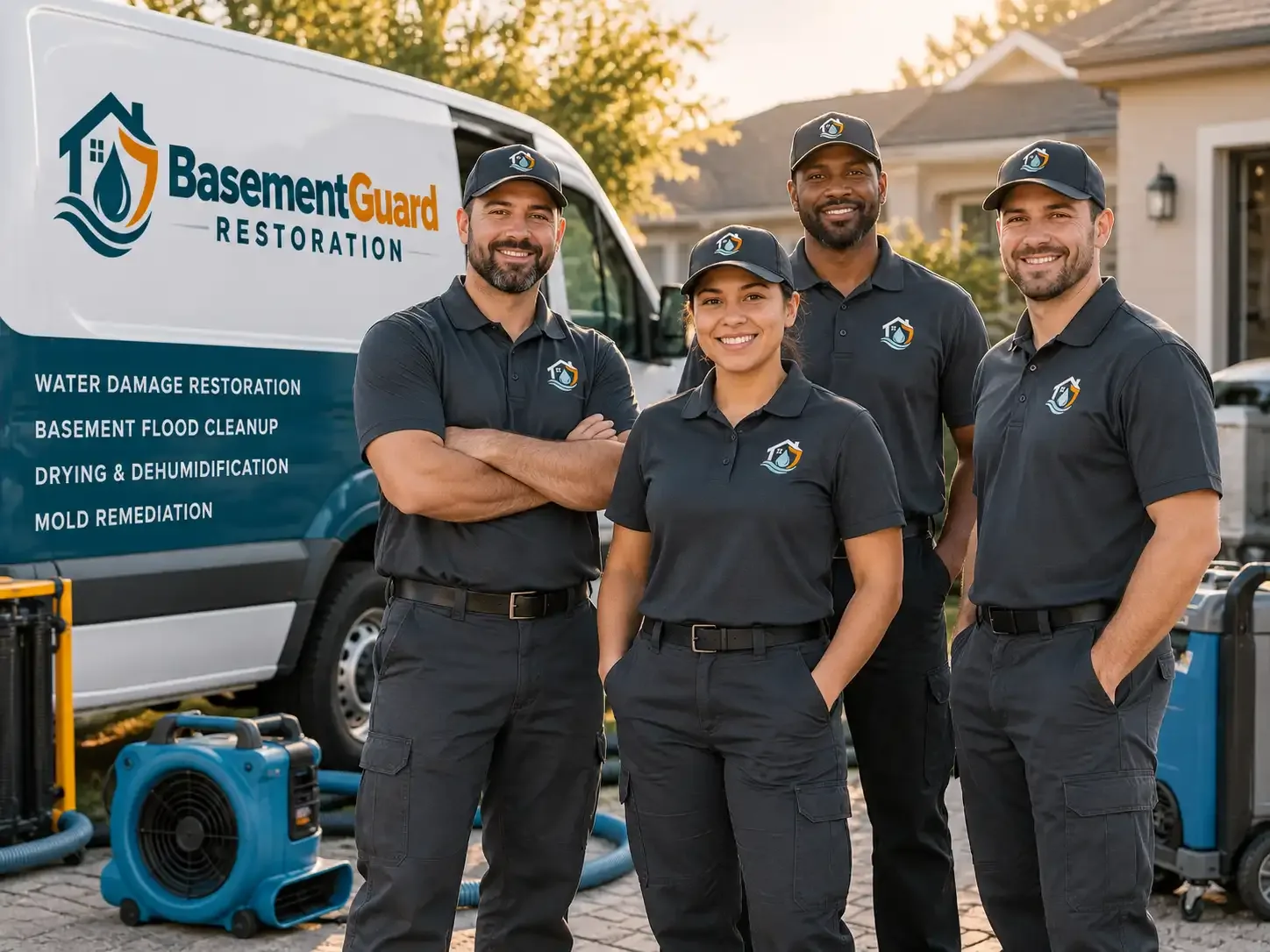 Basement Water Damage Restoration company in Aldrich, MN